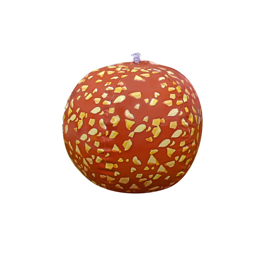 Chocolate Donut Inflatable Beach Ball, , large