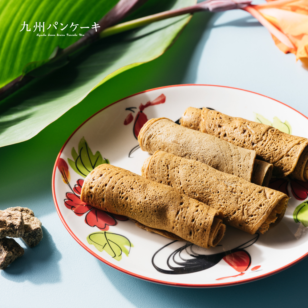 【千康購物網】Pancake 九州鬆餅 -黑糖鬆餅粉 200g, , large