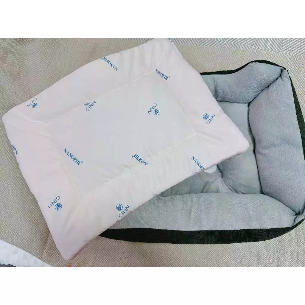 [CINN Official Store] Brand New‼️ [Set of 2] Pet Mat for Dogs & Cats – Odor-Resistant, Scratch-Resistant, Stain-Proof / All-Season Use / Nano Far-Infrared Multi-Purpose Energy Pad, , large