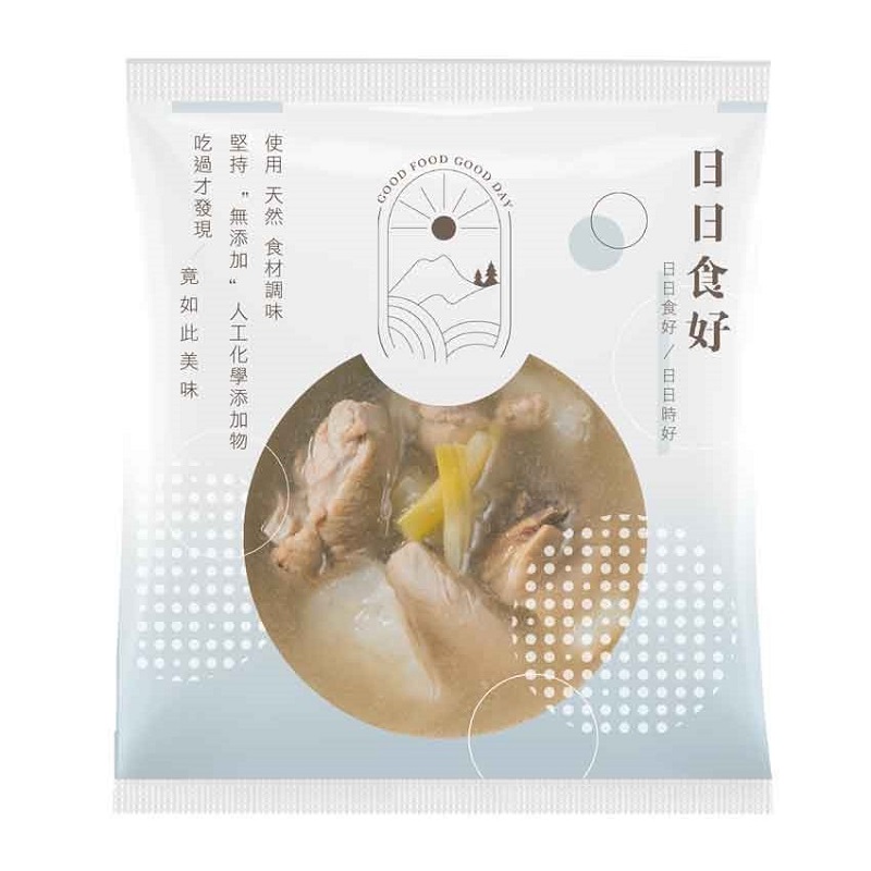 好-日日食好 高顏值花膠慢燉雞湯-專櫃, , large