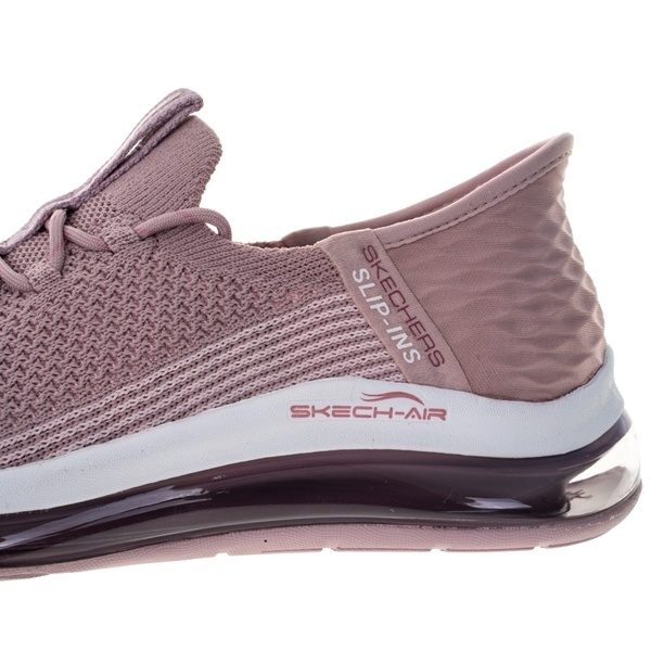Kixpress-Skechers Skech-Air Element 女 休閒鞋 運動 氣墊 淺粉 [149676LTMV], , large
