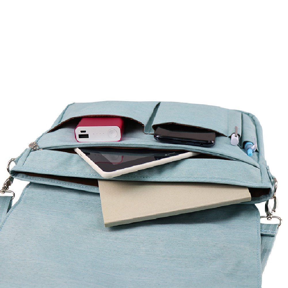 【Niche 樂奇】旅行休閒包 郵差包 信封包 男女側背小包 斜肩背包 (中) NCL-5319, , large