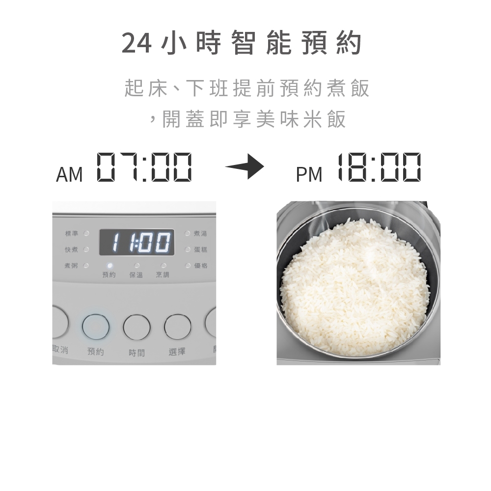 元山 6人份 微電腦電子鍋 YS-5062RCM, , large