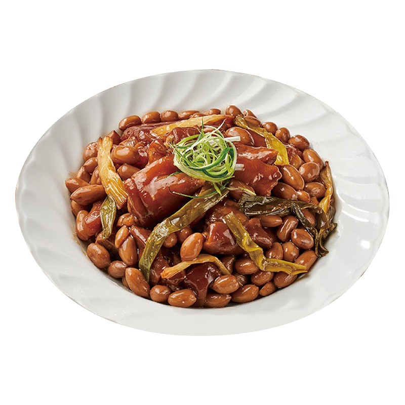 Stewed Pork Knuckles with Peanuts, , large