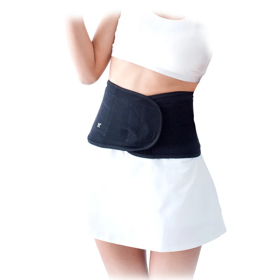 Bamboo Charcoal Waist Shaper Belt 7" (Size S), , large