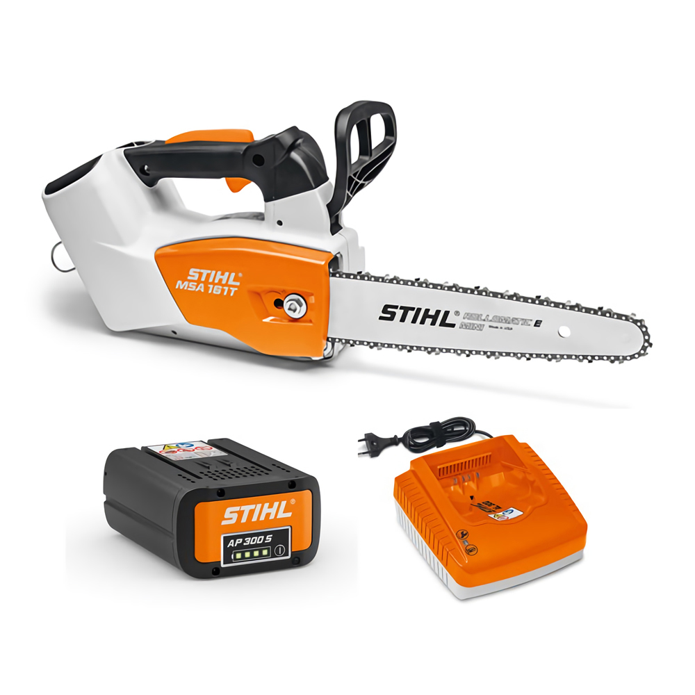 STIHL MSA 161 T 36V Lithium-Ion Chain Saw (Powered by an AP300S Battery), , large