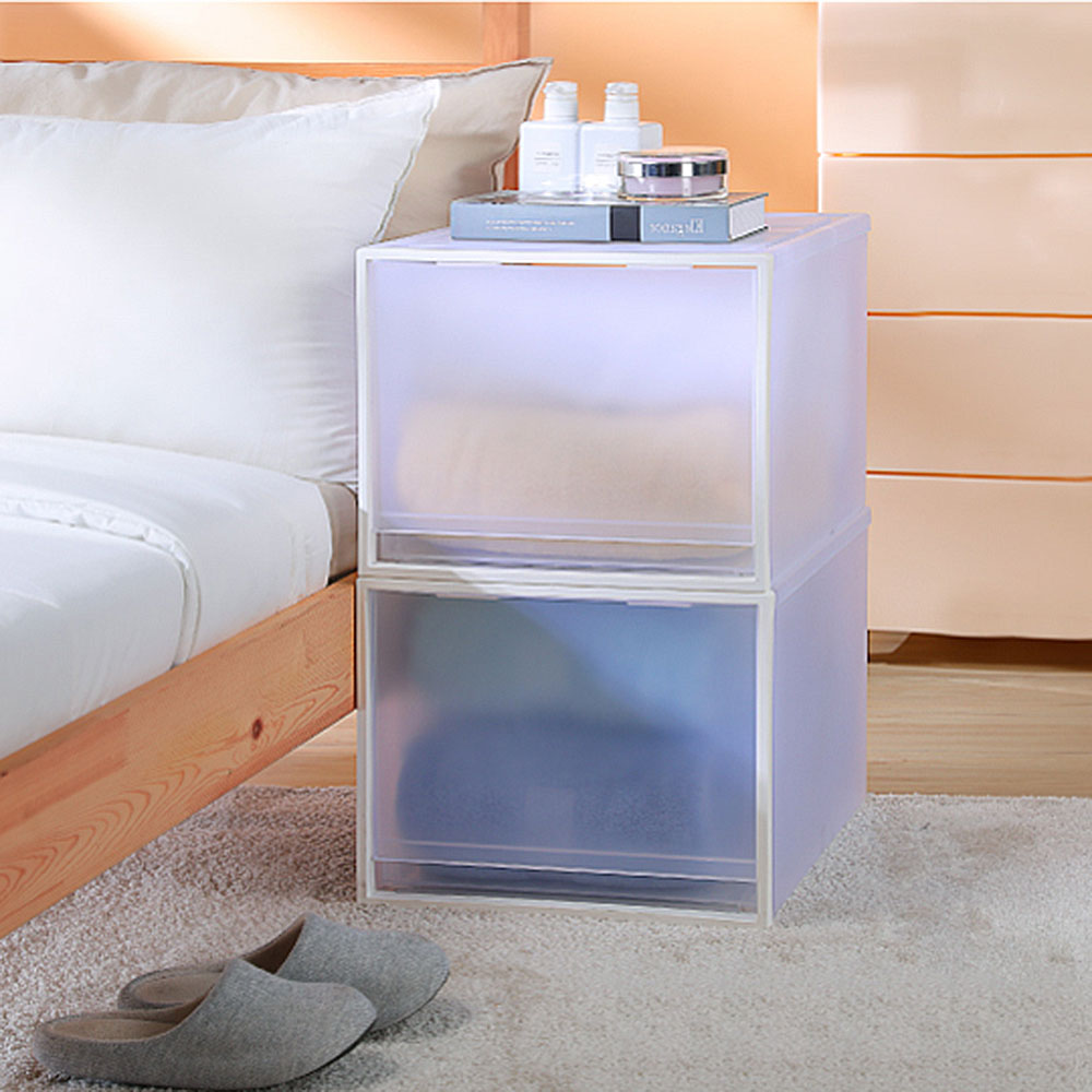 【真心良品】KEYWAY聯府  FINE單抽屜整理箱(深型)50L-1入組, , large