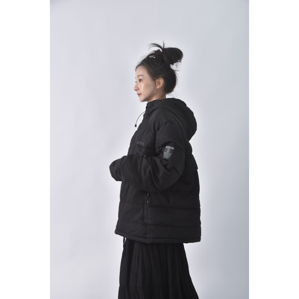 (2XL) one boy連帽黑色外套二手衣, , large