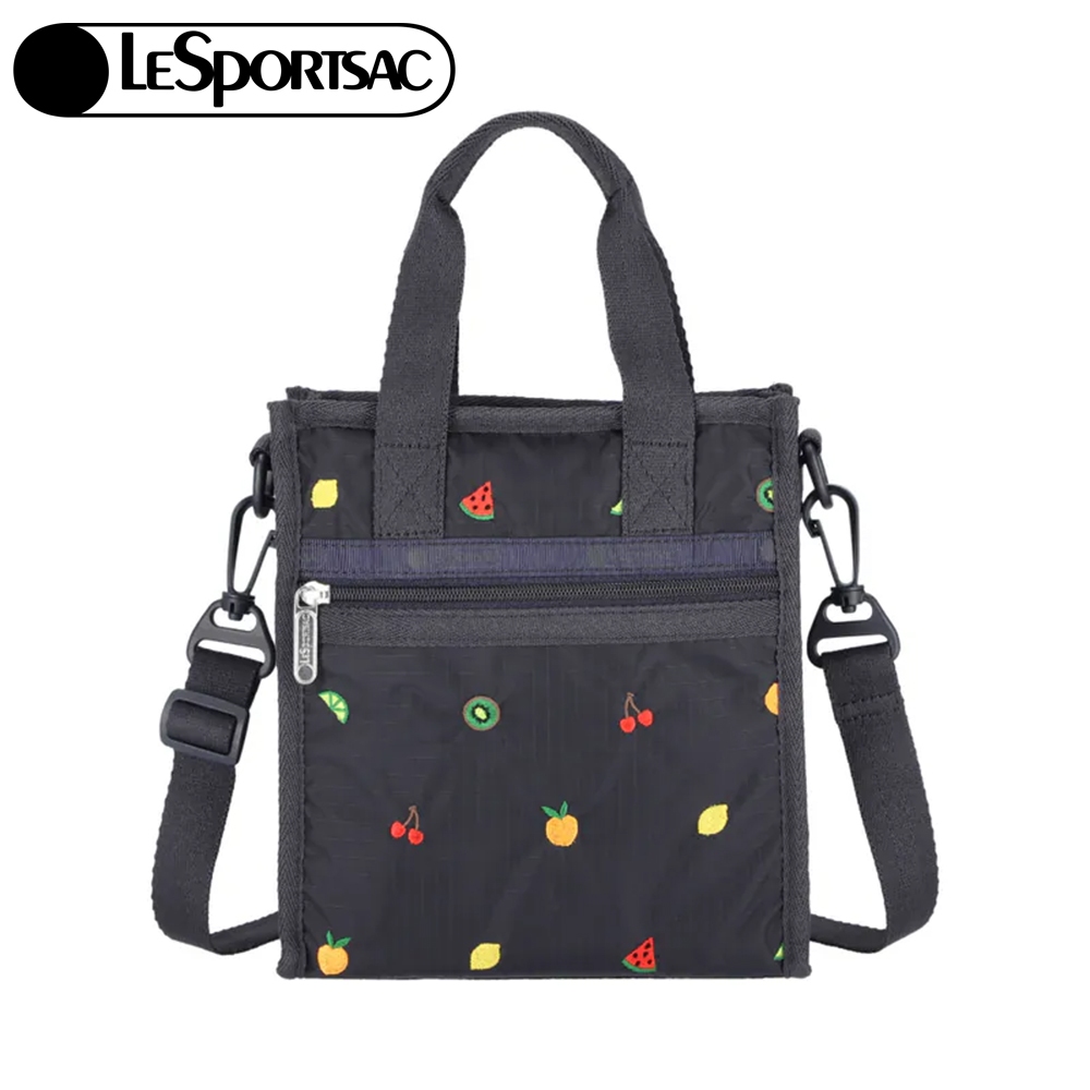 |快速出貨|Lesportsac MINI N/S TOTE 迷你方型托特包 送禮推薦-鮮果彩繡, , large