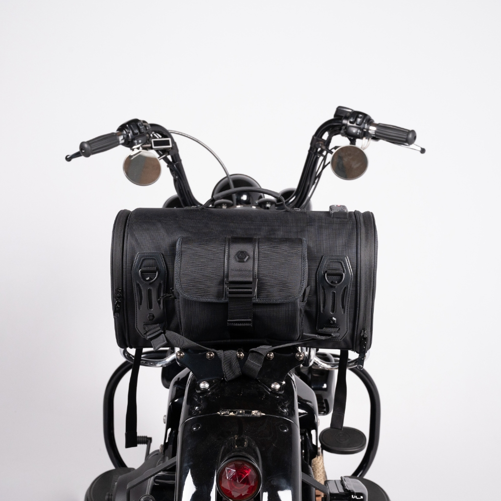 【Niche 樂奇】重機圓筒背靠後座包 (22L) NMO-2305, , large