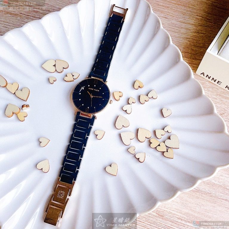 [TIMEMASTER] AnneKlein watch, 32mm, AN00344, , large