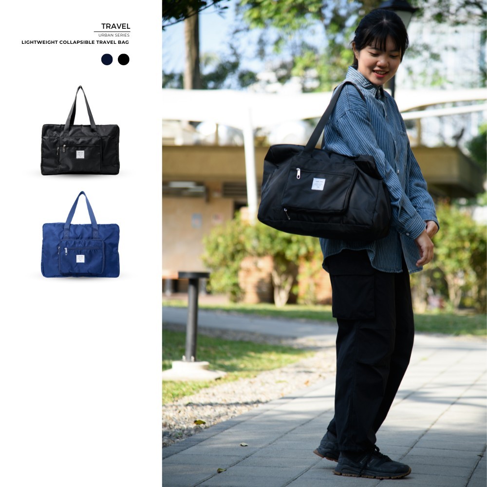 【YUNJOIN】 Lightweight foldable travel trolley bag, , large