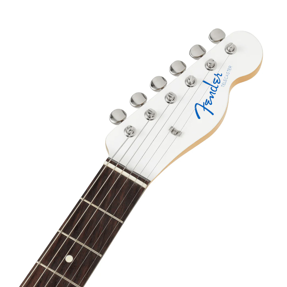 Fender MIJ LTD-25 Tele RW Blanc, , large
