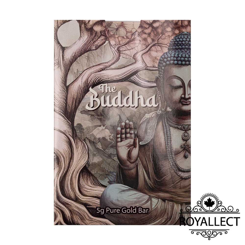 PAMP The Buddha 5g Pure Gold bar , , large