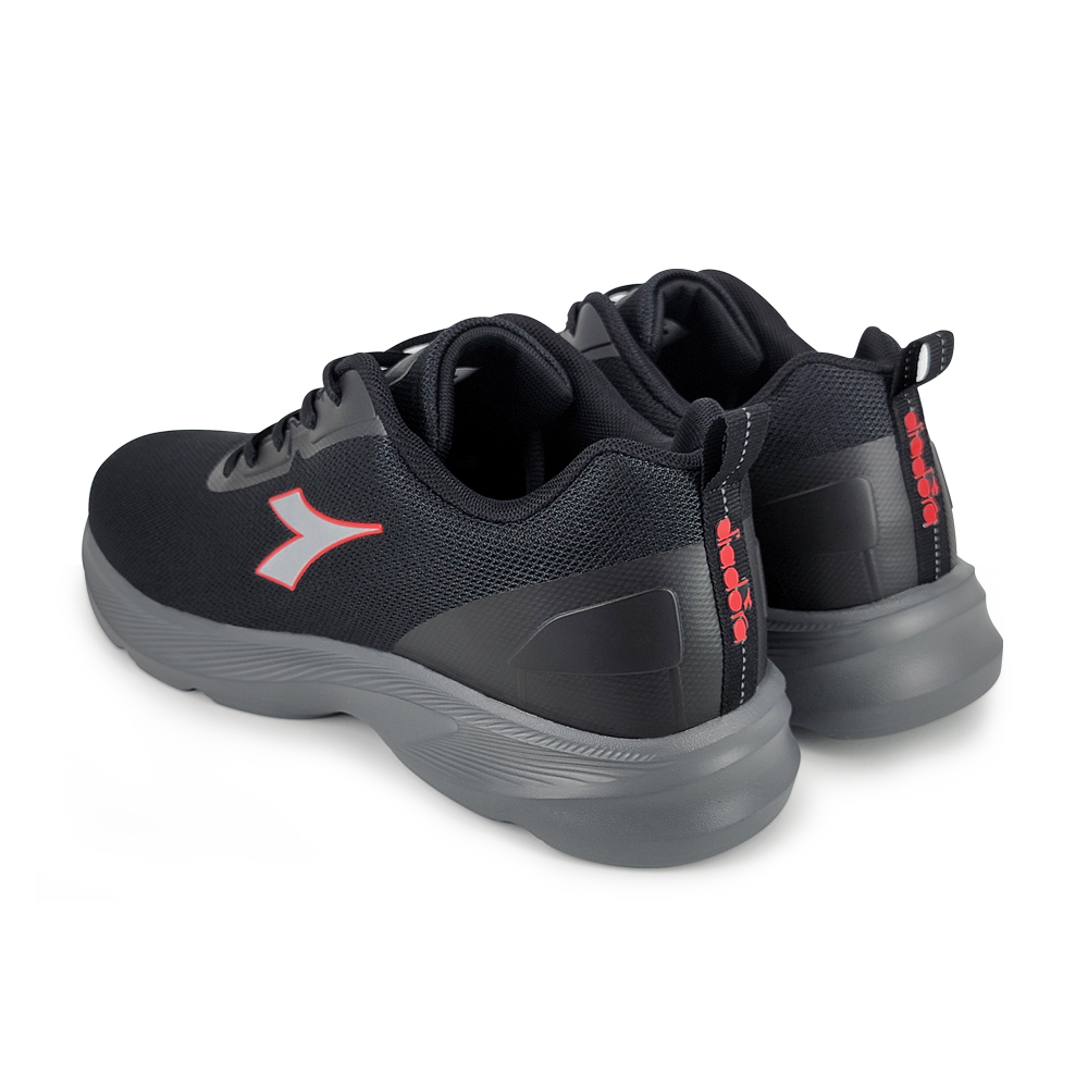 DIADORA迪亞多那 經典百搭運動男鞋 男運動鞋 慢跑鞋 反光 TPU 透氣 輕量 減壓 彈力 棉鞋墊 防滑 黑 藍, , large