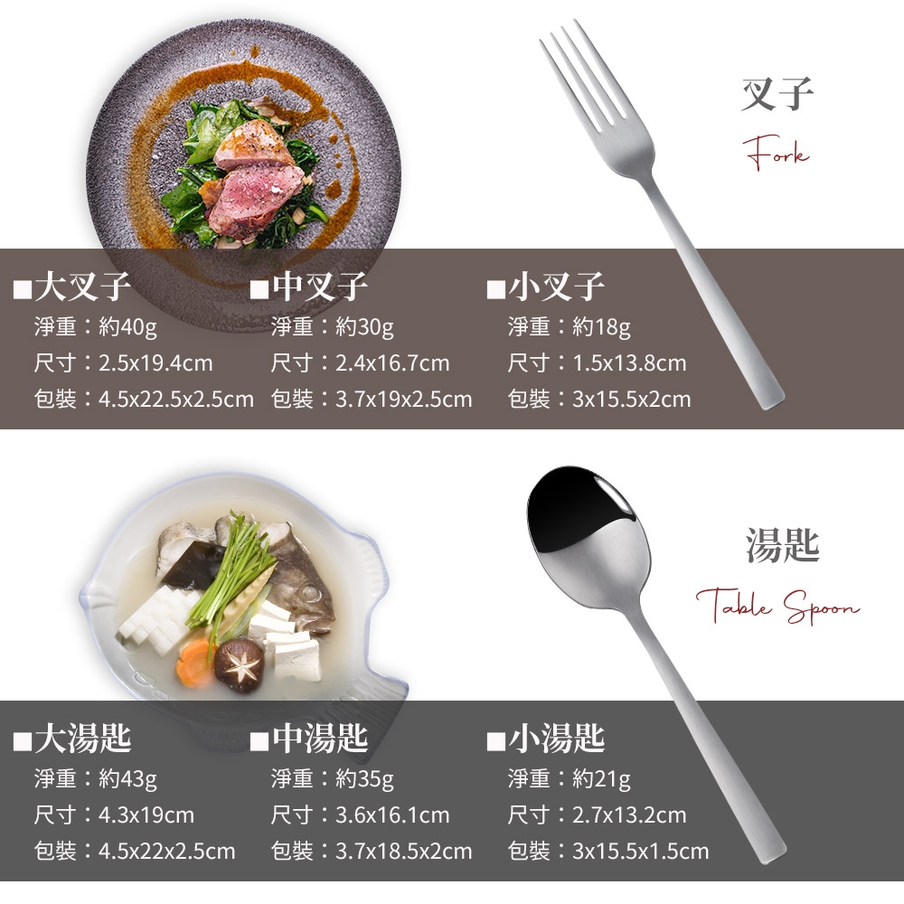 PERFECT 理想牌 金緻316小餐具 牛排刀-Leidea樂德兒, , large