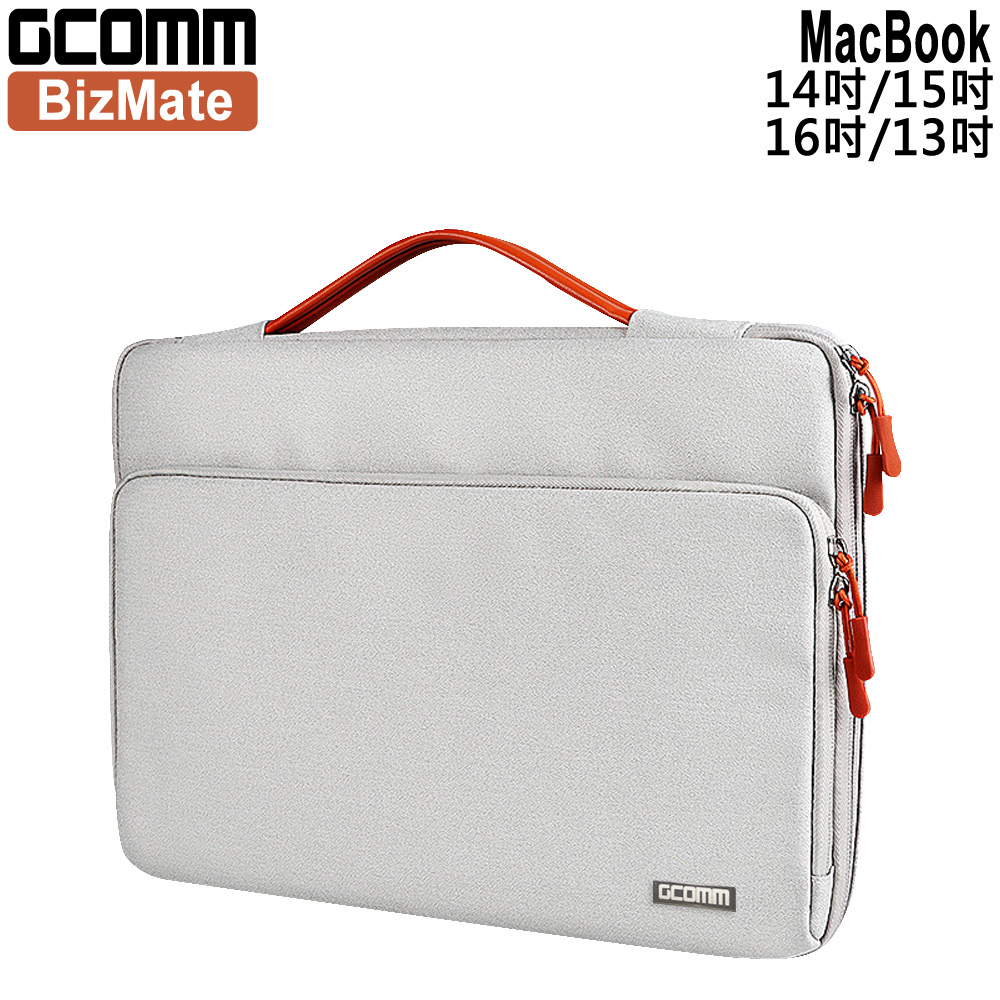 GCOMM laptop bag BizMate gray (under 16") , , large