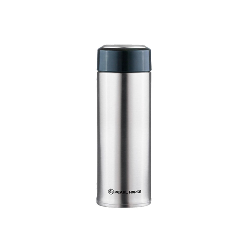 PEARL HORSE 316 Stainless Steel Insulated Tumbler – 380ml (Black)
