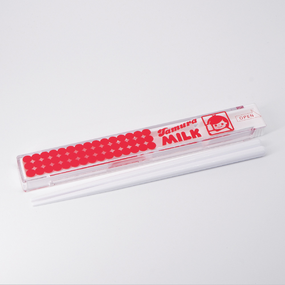 [宥和企業] 昭和復古雜貨 田村牛乳 筷子組, , large