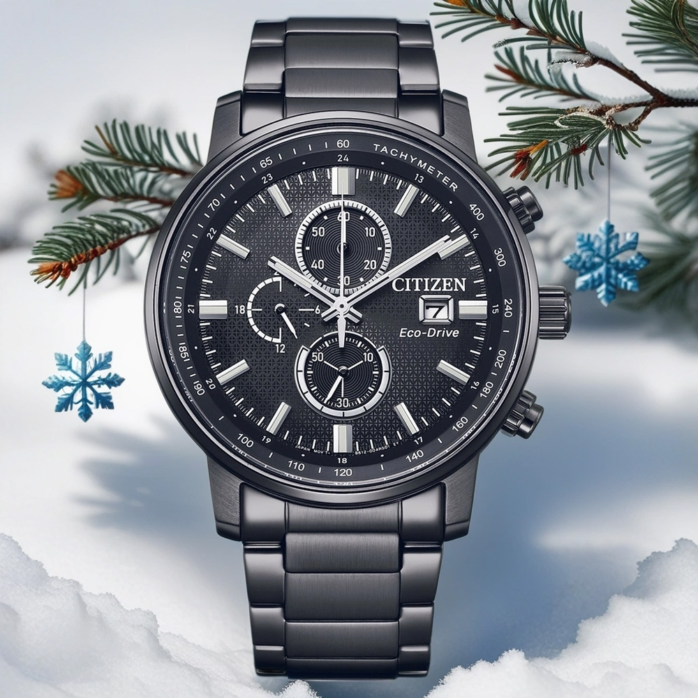 CITIZEN 星辰 亞洲限定 光動能計時手錶 CA0845-83E, , large