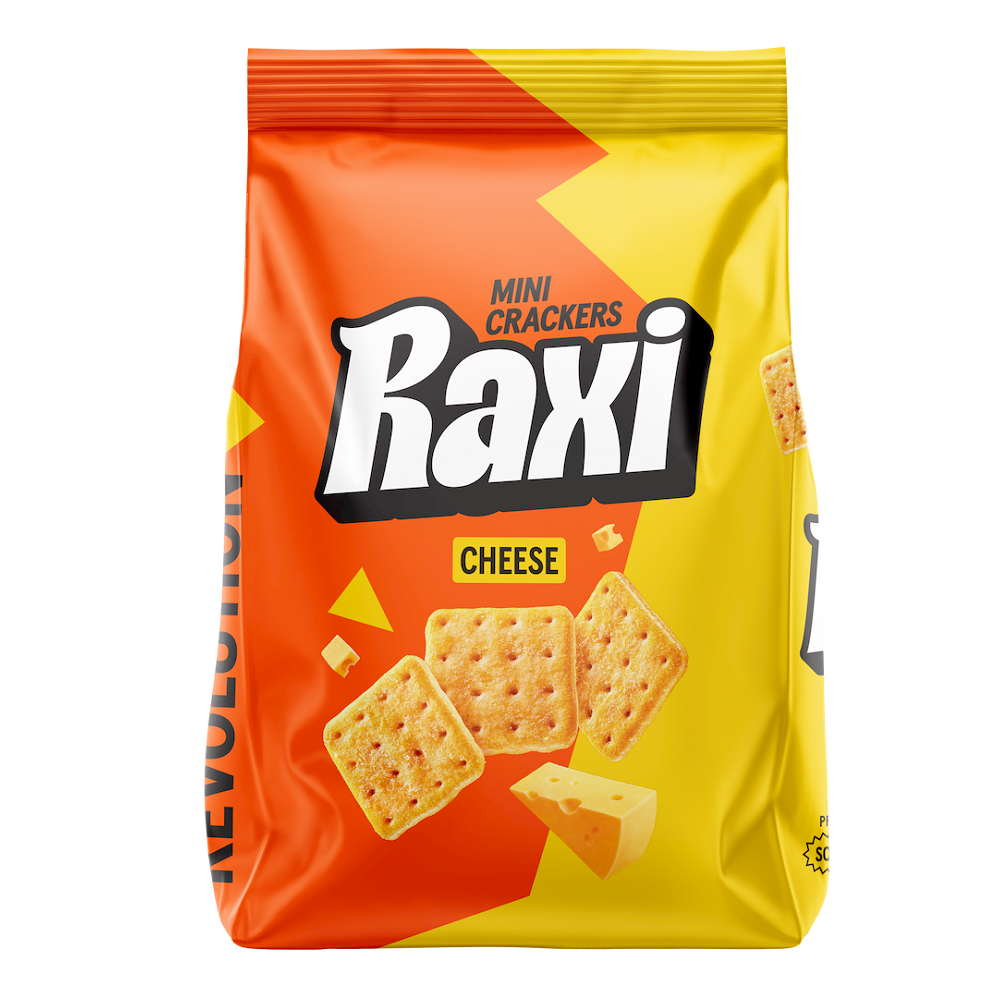RAXI Mini Cheese Crackers, , large