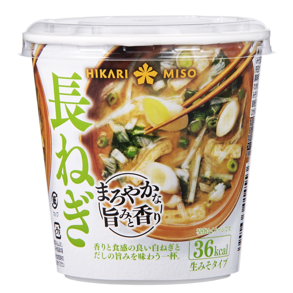 HIKARI scallion miso soup, , large