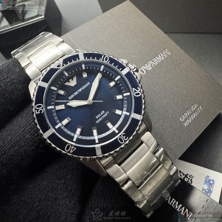 [TIMEMASTER] ARMANI watch, 42mm, AR00081, , large