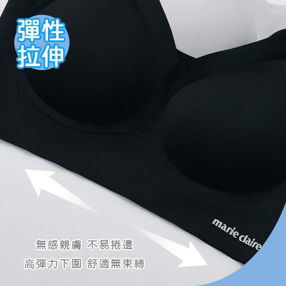 美麗佳人無痕水光素面胸衣【旺達棉品】MC-NNT07, , large