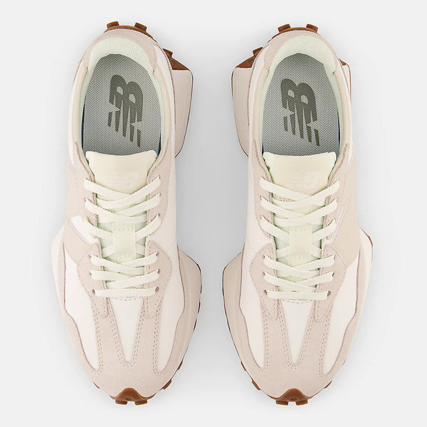 Kixpress-New Balance 327 女 運動休閒鞋 復古鞋 舒適 緩震 穿搭 奶杏 [WS327AN], , large