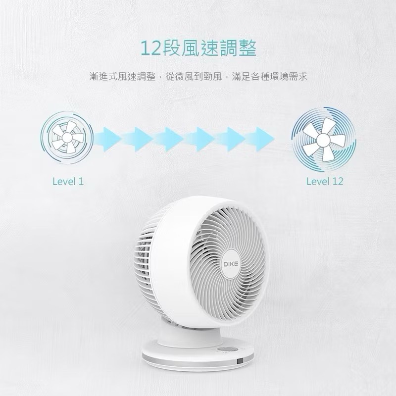 Intelligent circulation fan, , large