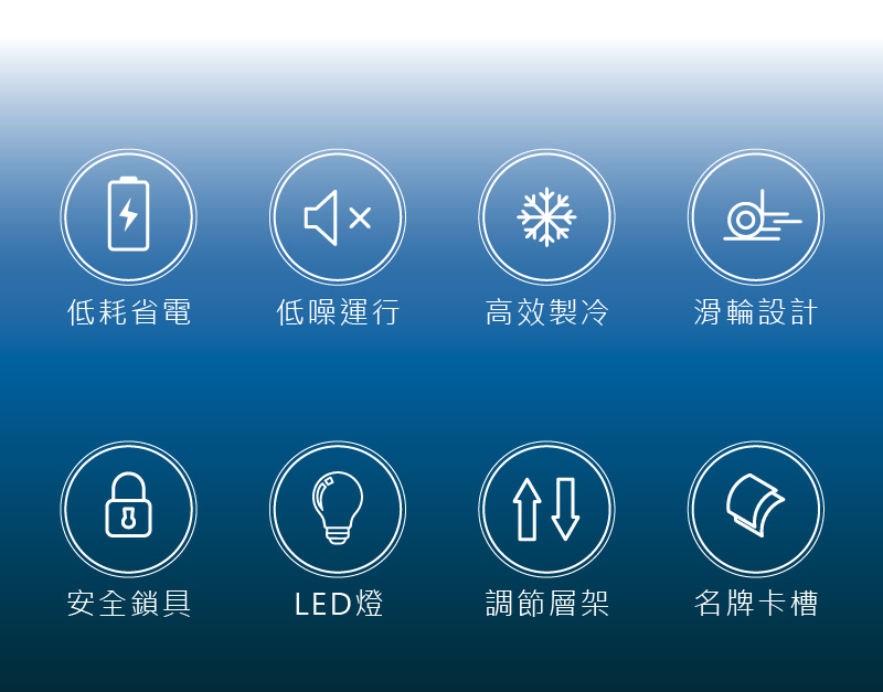 (LOGIS) 酷黑商用雙門冷藏冰箱 冷藏櫃 飲料櫃【KXG-900H】, , large
