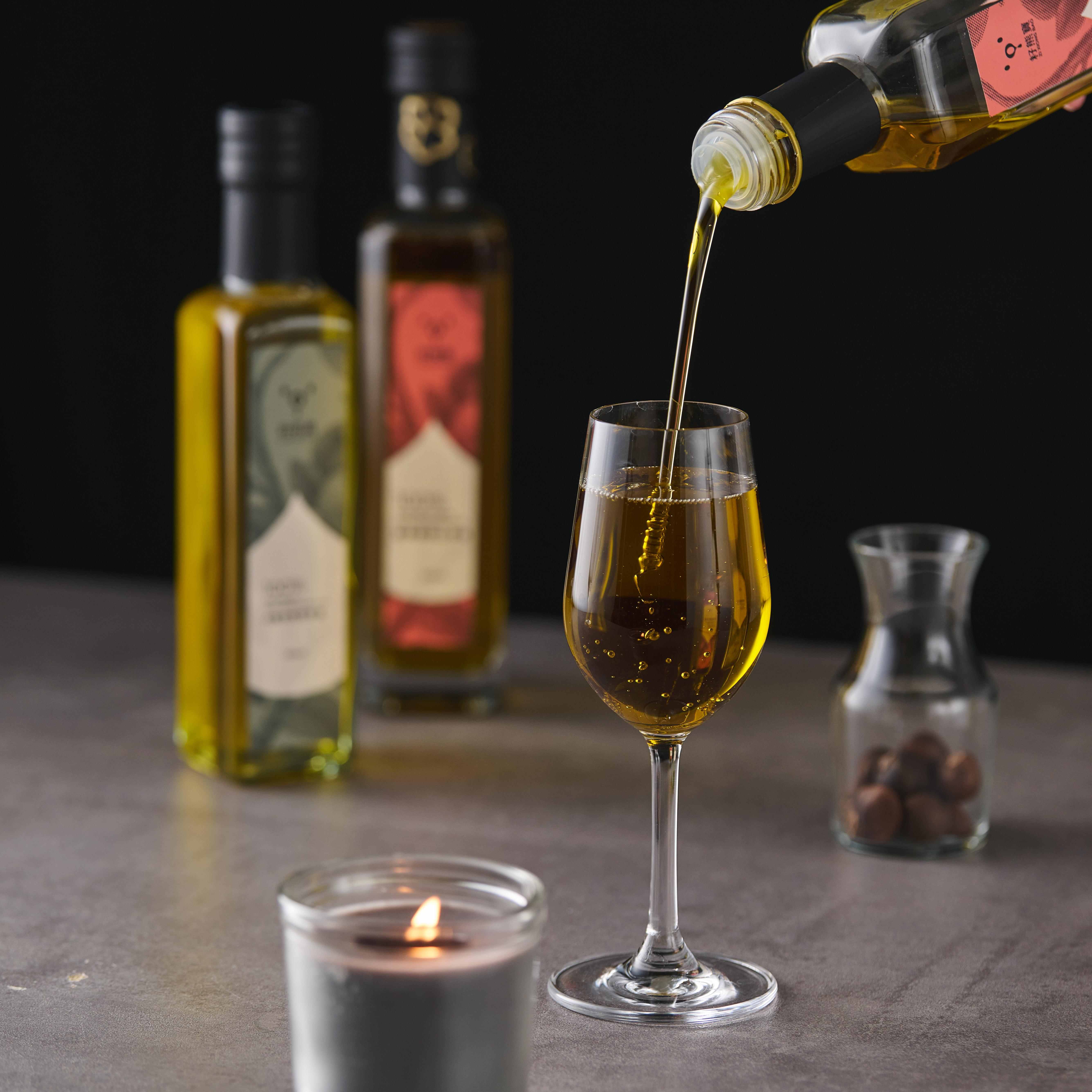 [籽熊寶茶油]籽熊寶冷壓初榨苦茶油 250ml*1入+鮮果鮮榨山茶油 245ml*1入, , large