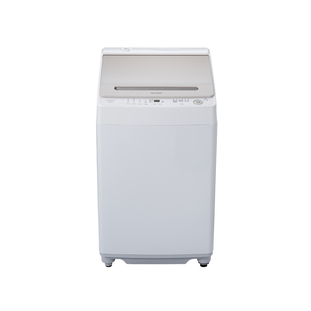 SHARP 12kg Pulsator Inverter Washing Machine ES-ASG12T, , large