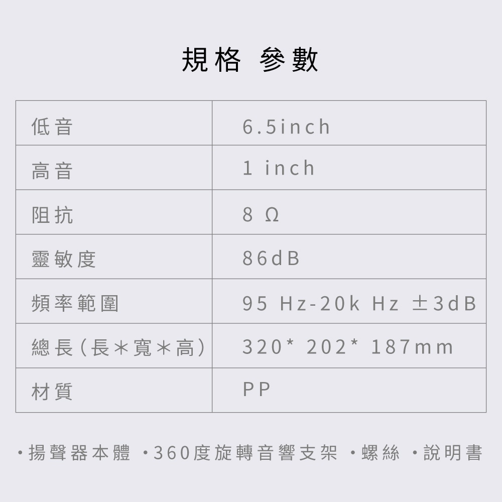 Anaccord雅那歌音響 DC-62-LCR | 雙高音+OBE 重低音防水喇叭 一對｜家樂福線上, , large
