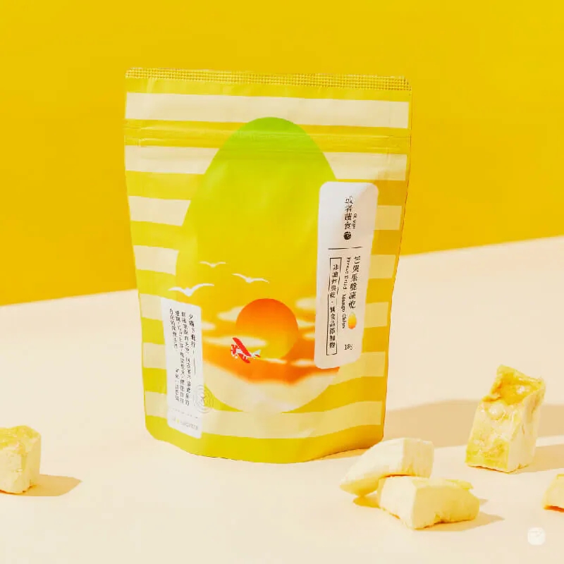 [OR Veggie]Freeze Dried .  Mango Chips, , large