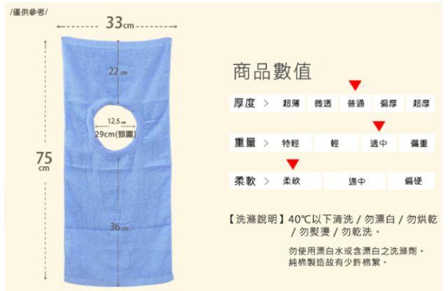 [凱美棉業] 一打12入組團購價❗ 隨機出色 MIT台灣製 28兩厚實 純棉透氣成人圍兜/口水巾 素色印花款, , large