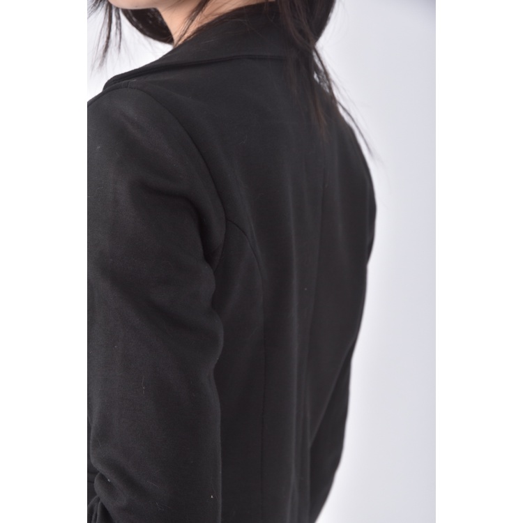 (S) blingbling韓牌質感黑色外套二手衣, , large