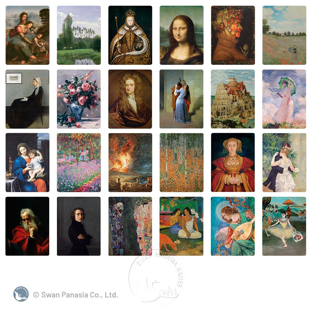 【新天鵝堡桌遊】名畫神偷, , large