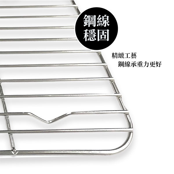 PERFECT 理想牌 極緻316不鏽鋼瀝油盤瀝水架炸物盤 30cm-Leidea樂德兒, , large