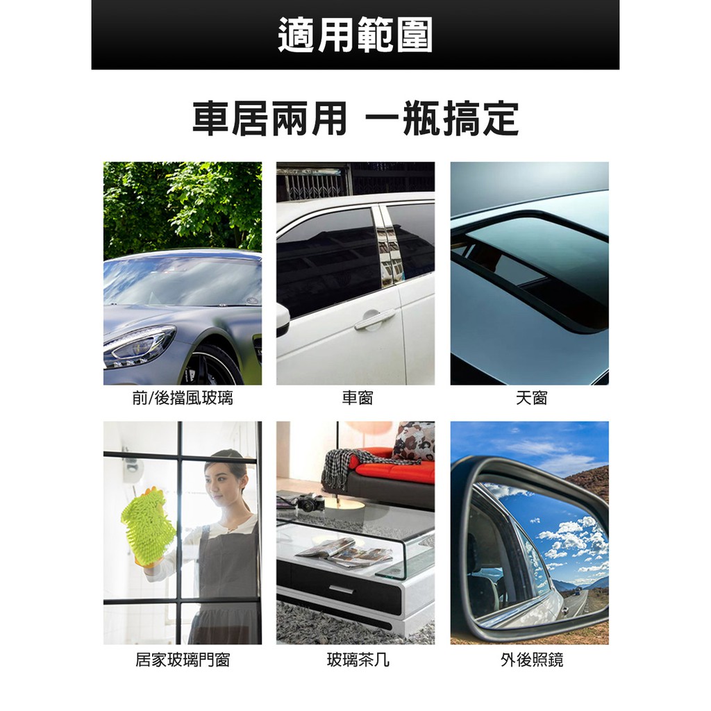 【超值組合】Ultra終極Glass Polish玻璃拋光劑清潔組, , large