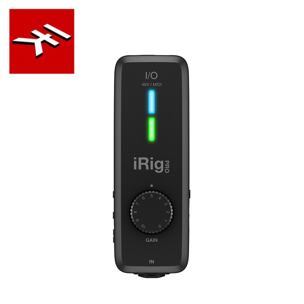 IK Multimedia iRig Pro I/O 行動錄音介面【敦煌樂器】, , large