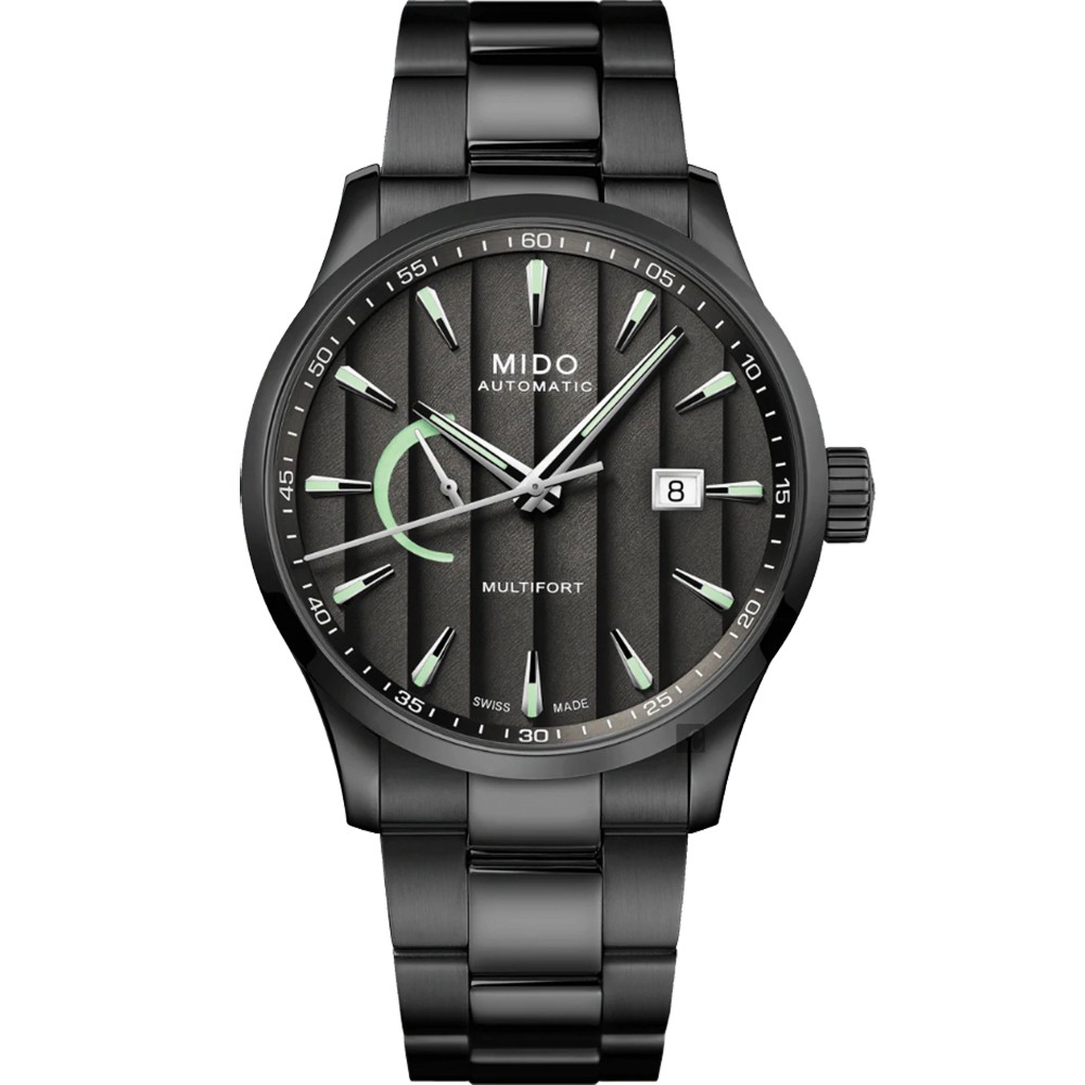MIDO美度 Multifort 動力儲存機械錶-42mm  M0384243306100, , large