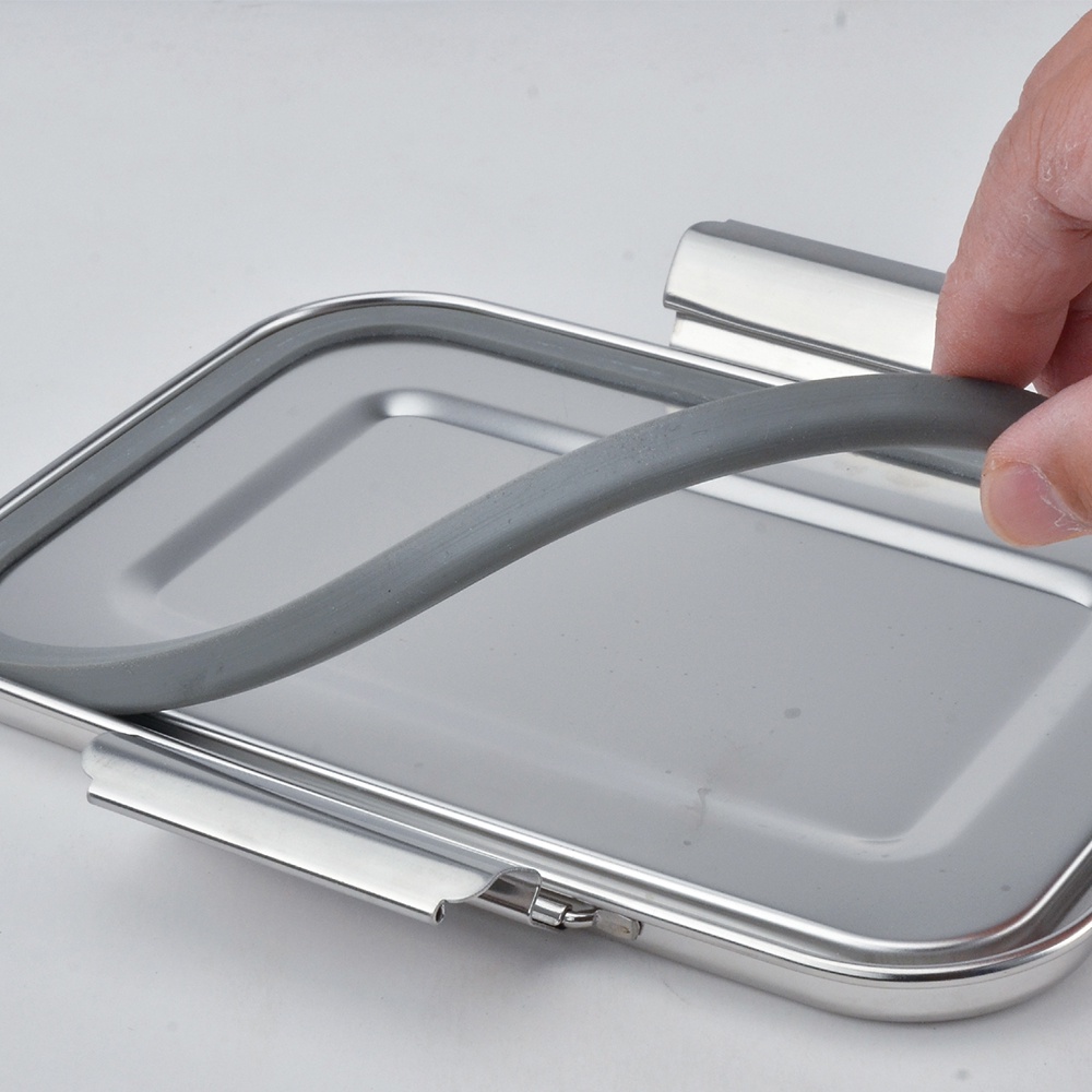 CLARE 可蕾爾 白金鋼316不鏽鋼保鮮盒組七件組密封保鮮盒便當盒-Leidea樂德兒, , large