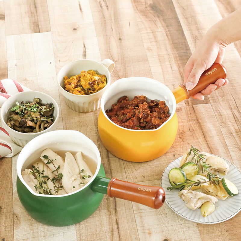 【CB JAPAN】COPAN系列多用途迷你牛奶深鍋13CM, , large