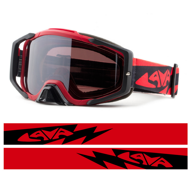 4138-白陽金-越野護目鏡-烈焰紅, , large