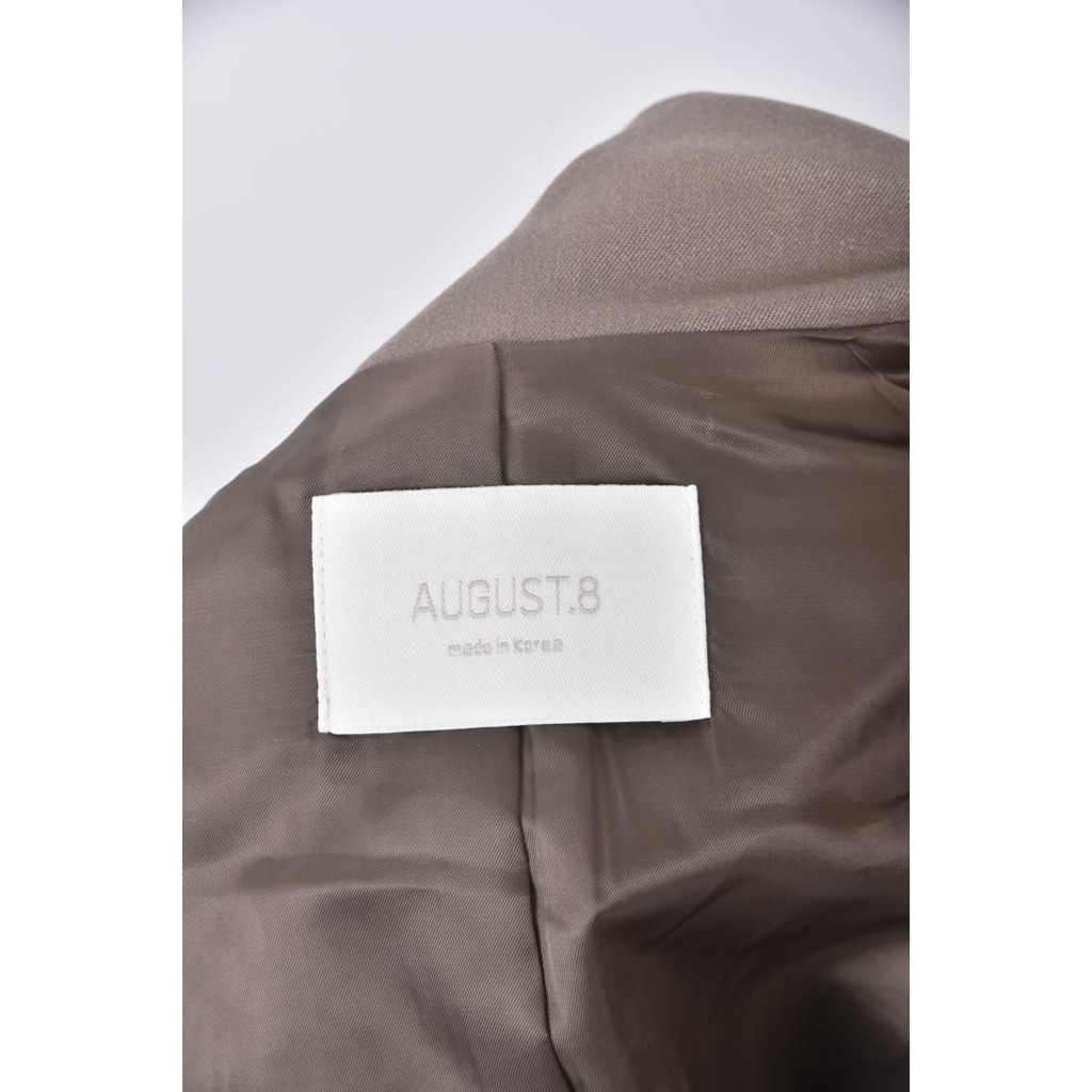 (S) agnes b西裝棕色外套二手衣, , large