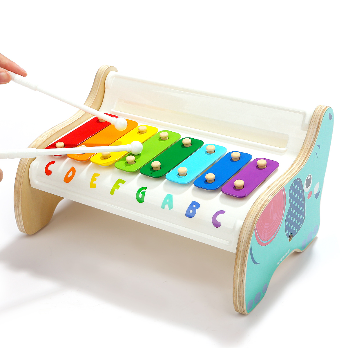 Top Bright - Eight Tones Elephant Xylophone, , large