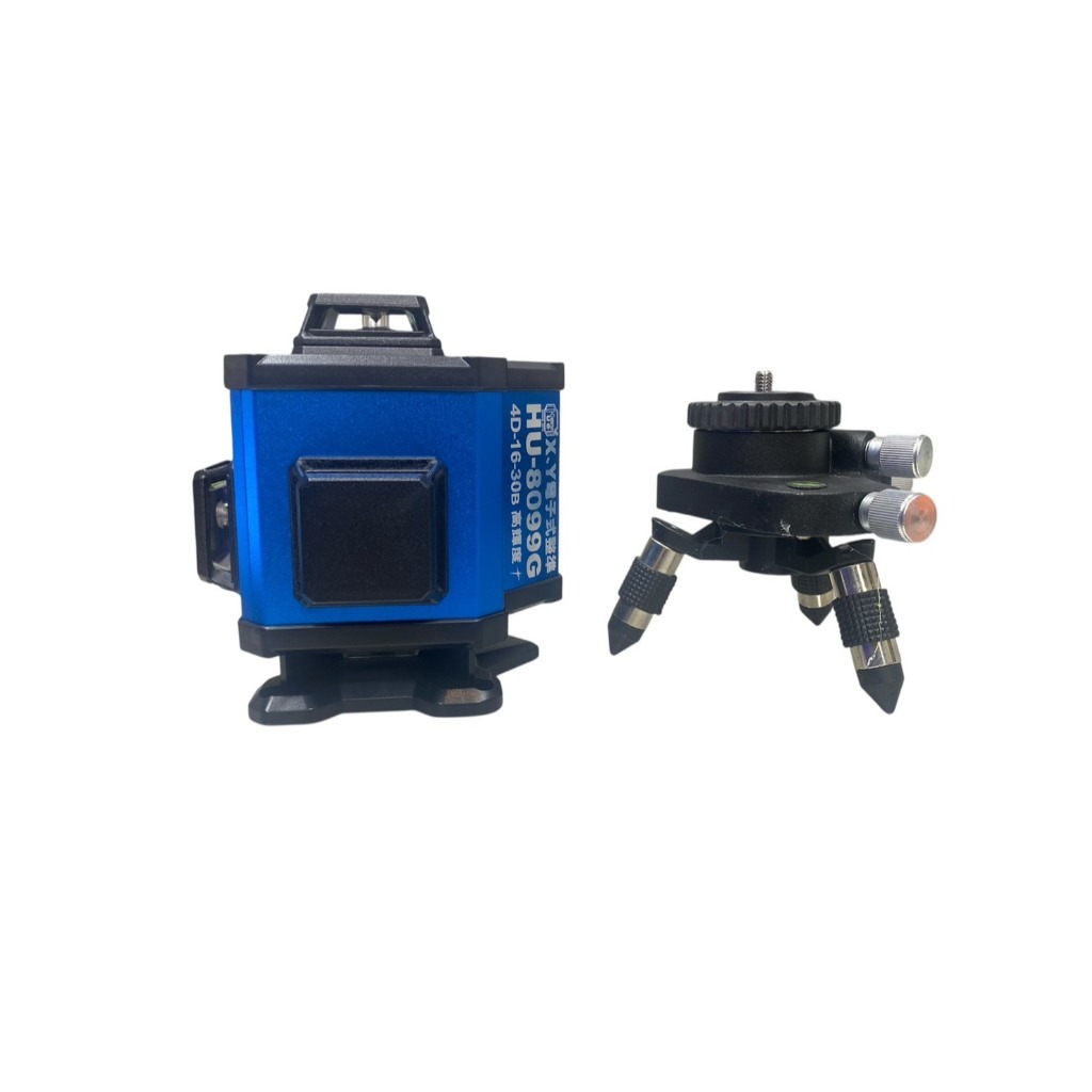 WIN五金 HU-8099G HU8099G 綠光 4D 16線 全自動 雷射水平垂直儀 雷射水平儀 激光水平儀, , large