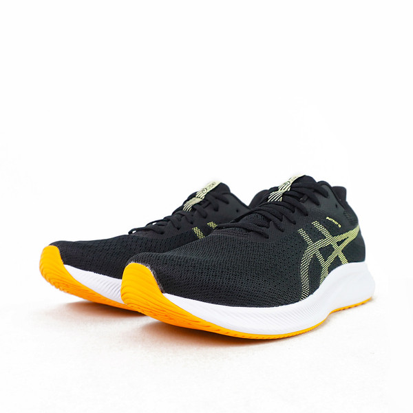 Asics Patriot 13 男 慢跑鞋 彈力 支撐 緩震 黑 白 [1011B485-011], , large