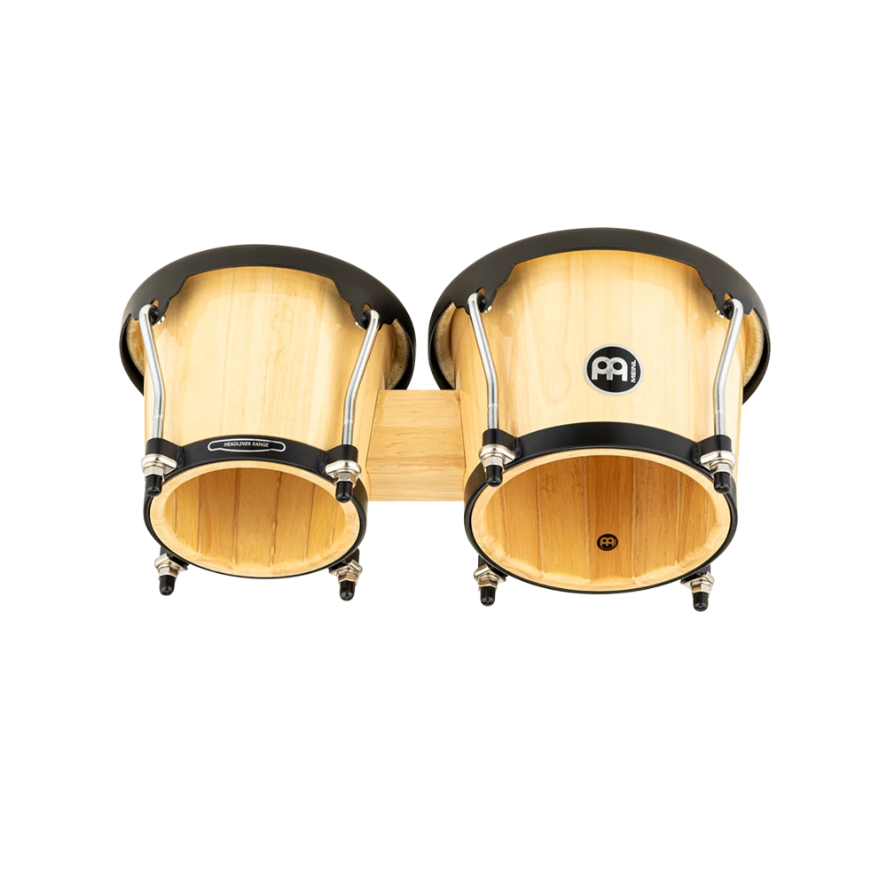 MEINL HB100NT BONGOS 邦哥鼓 原木色【敦煌樂器】, , large